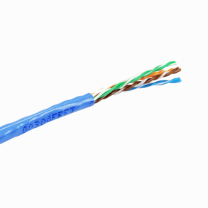 Cat6 UTP Solid cable blue.