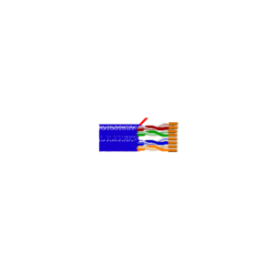 Cat6 UTP Solid bonded cable,